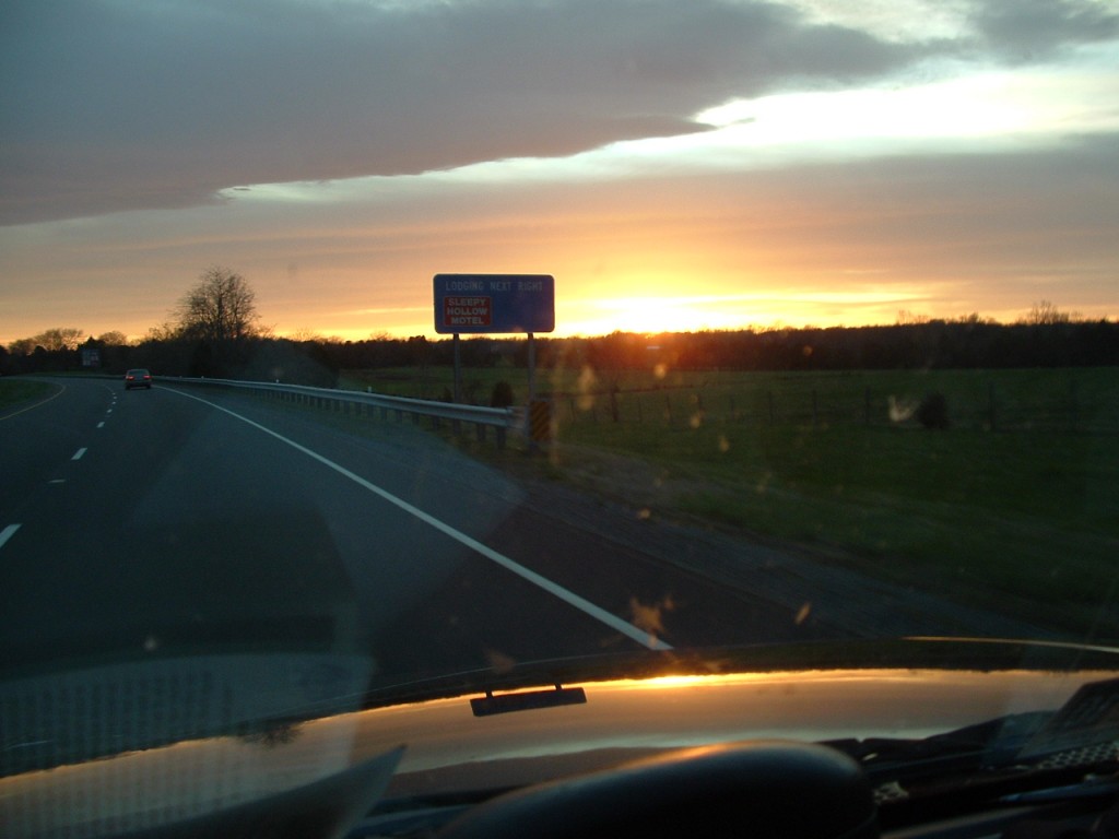 Sunset in Culpeper County