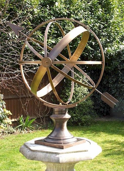 Sundials for Landscape Design - Revolutionary Gardens