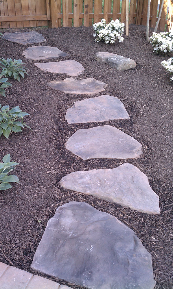 How To Install A Stepping Stone Path That Won t Kill You 